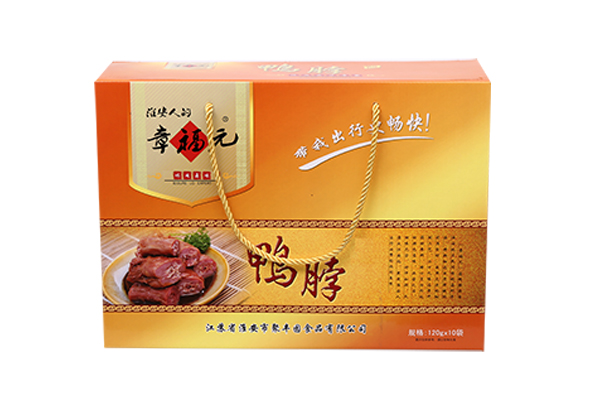 真空鴨脖禮盒